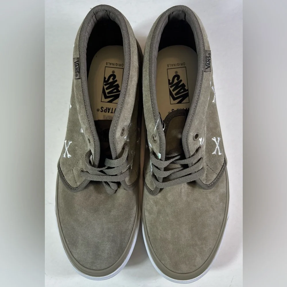 🆕Vans Vault x WTAPS OG Chukka LX 